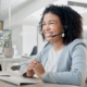 sales person on support call